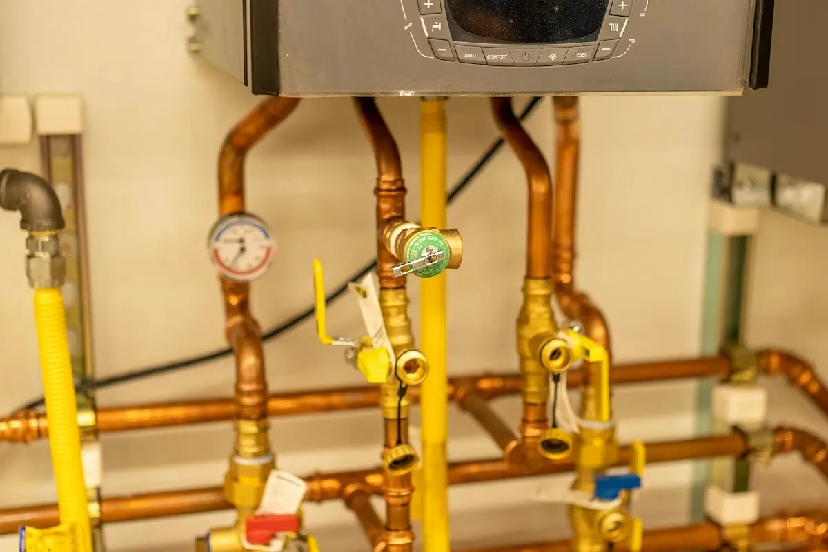 Licensed technician providing Water Heater Installation for a homeowner in North Royalton