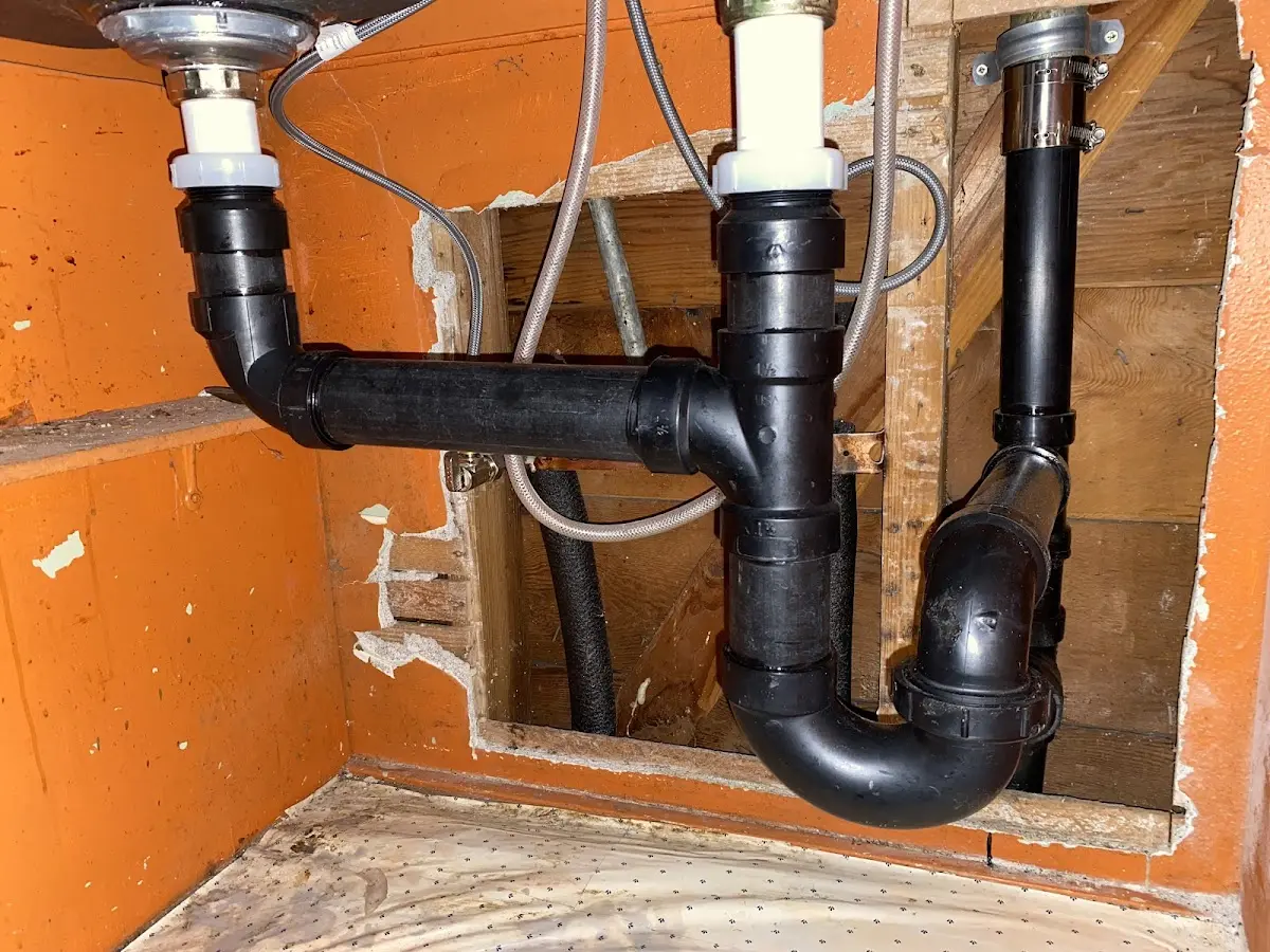Professional Pipe Bursting equipment and tools on the job in North Royalton